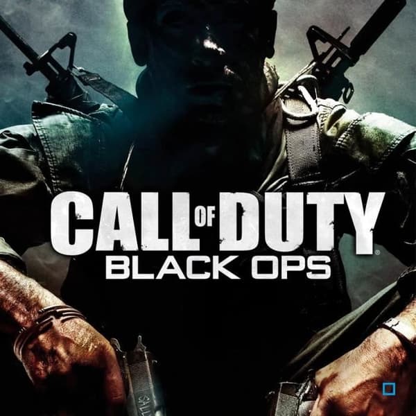 PS3-spel - Activision - Call of Duty Black Ops Platinum - FPS - Onlineläge- USED
