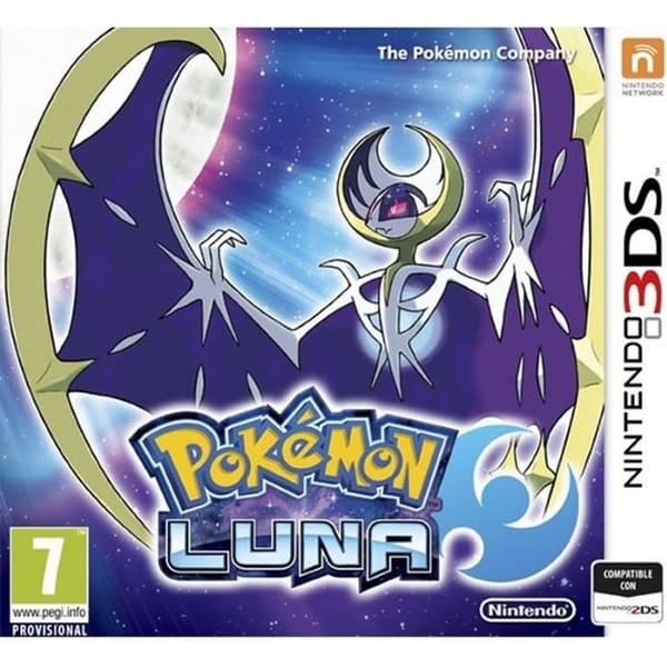 Videospel - Pokémon - Måne - 3DS - Äventyr - Standardutgåva - PEGI 7+- USED