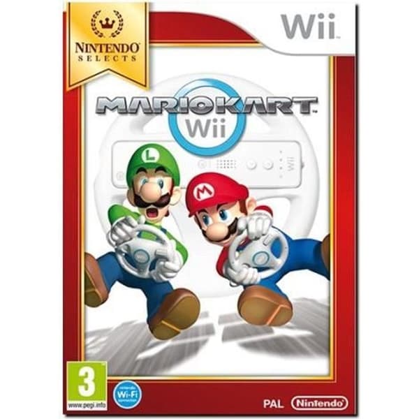 Mario Kart Wii Nintendo väljer Wii- REFURBISHED