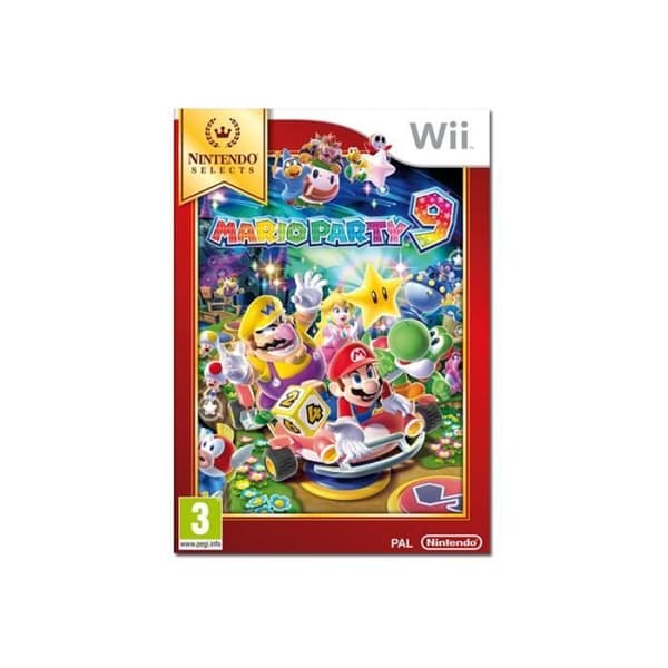 Nintendo väljer Mario Party 9 italienska Wii- REFURBISHED