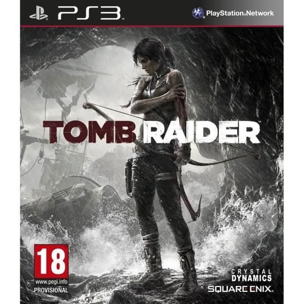 Tomb Raider på Playstation 3- USED