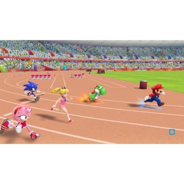 MARIO & SONIC PÅ 2012 LONDON J.O. / Wii- USED