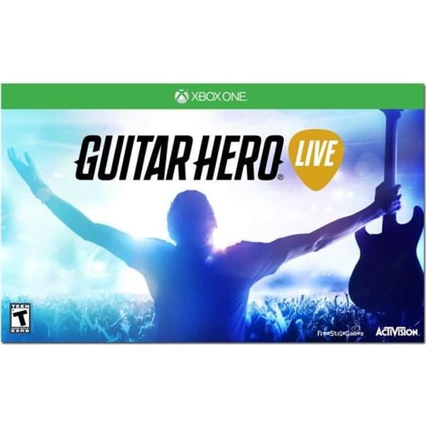 Guitar Hero Live Xbox One- REFURBISHED