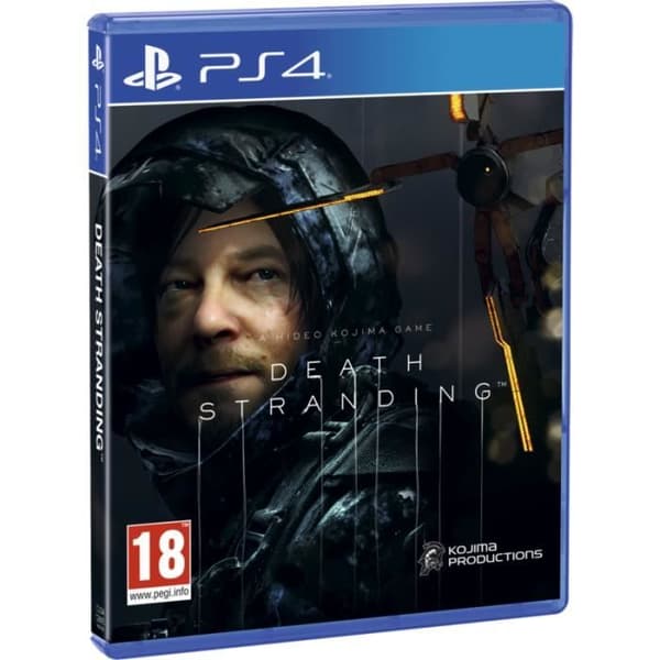 PS4-spel - Sony - Death Stranding - Äventyr - Standard Edition - PEGI 18+- REFURBISHED