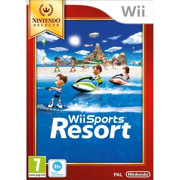 Sport Resort Selects - Wii Game- USED