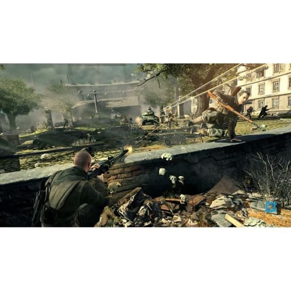 Sniper Elite V2 spelkonsol Wii U- REFURBISHED