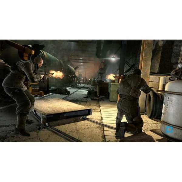 Sniper Elite V2 spelkonsol Wii U- REFURBISHED
