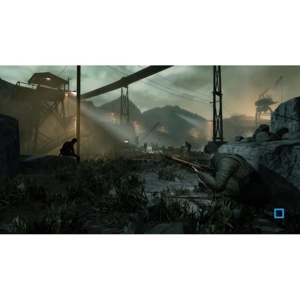 Sniper Elite V2 spelkonsol Wii U- REFURBISHED