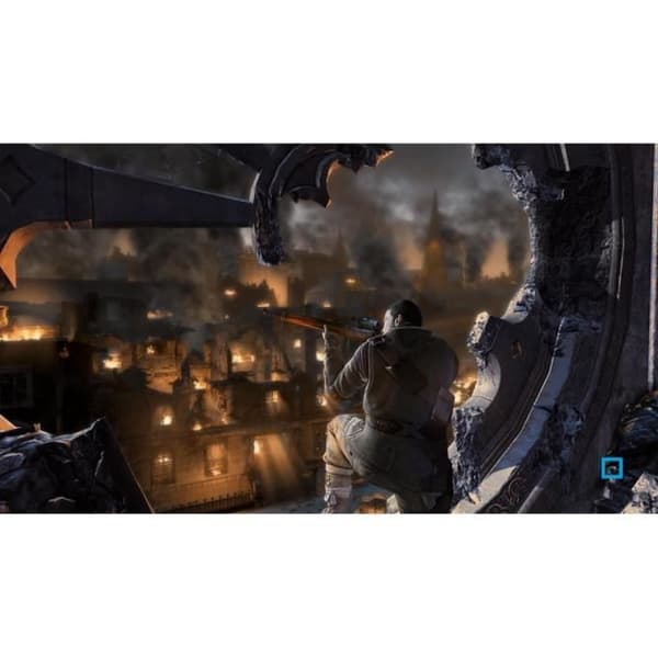 Sniper Elite V2 spelkonsol Wii U- REFURBISHED