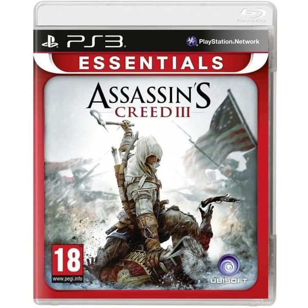 TV-spel - Ubisoft - Assassins Creed 3 Essentials - PS3 - Action - Blu-Ray- REFURBISHED