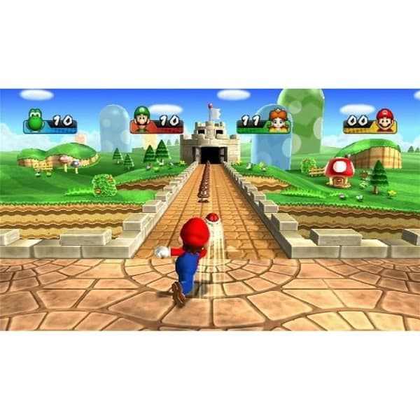 Mario Party 9 väljer Wii-spel- USED