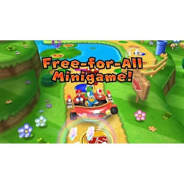 Mario Party 9 väljer Wii-spel- USED