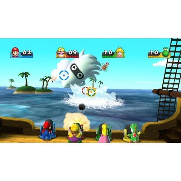 Mario Party 9 väljer Wii-spel- USED