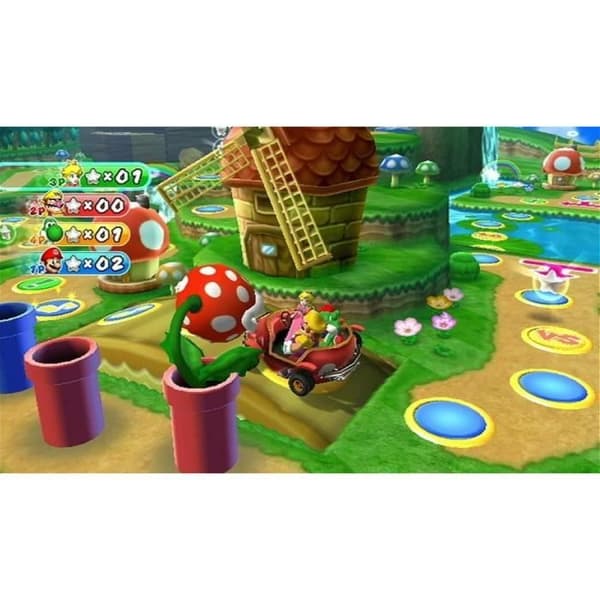 Mario Party 9 väljer Wii-spel- USED