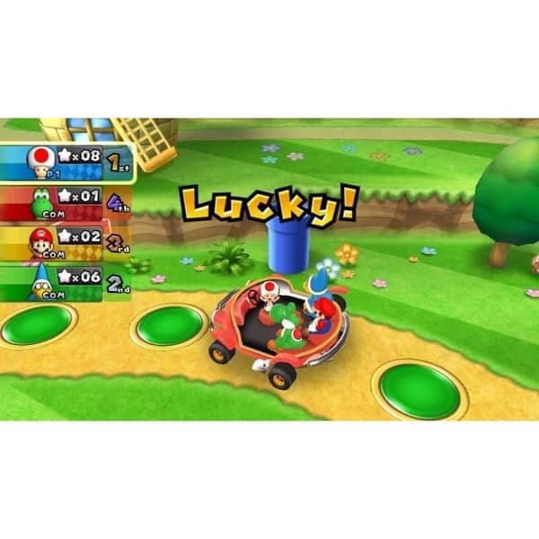 Mario Party 9 väljer Wii-spel- USED