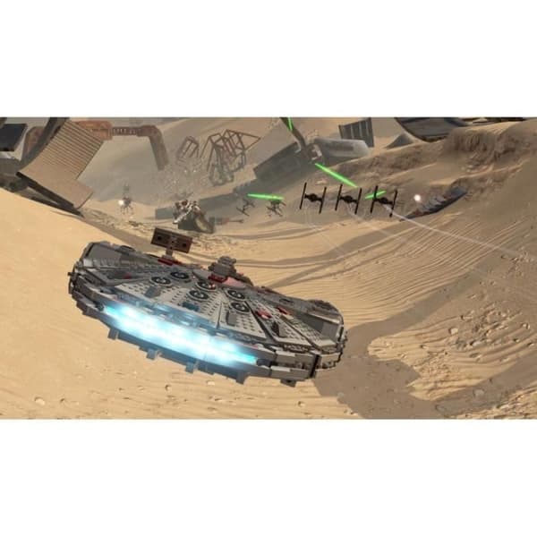 LEGO Star Wars: The Force Awakens Wii U-spel- USED
