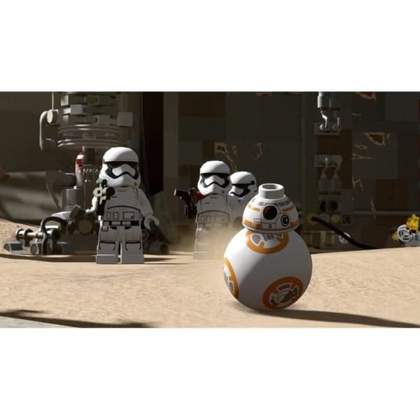 LEGO Star Wars: The Force Awakens Wii U-spel- USED
