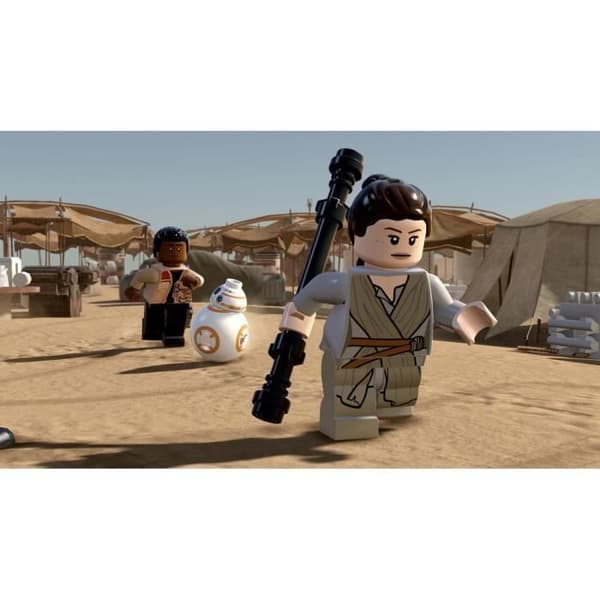 LEGO Star Wars: The Force Awakens Wii U-spel- USED