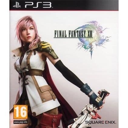 FINAL FANTASY XIII / PS3 KONSOLSPEL- REFURBISHED