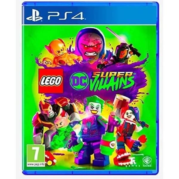 TV-spel - Lego - Dc Super-Villains - PS4 - Combat - PEGI 7+- USED