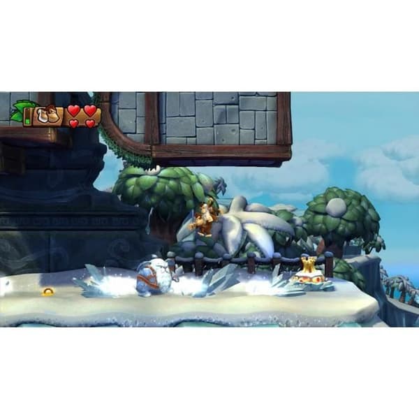Videospel - Donkey Kong - Tropical Freeze - Wii U - 1-2 spelare - PEGI 7+- USED