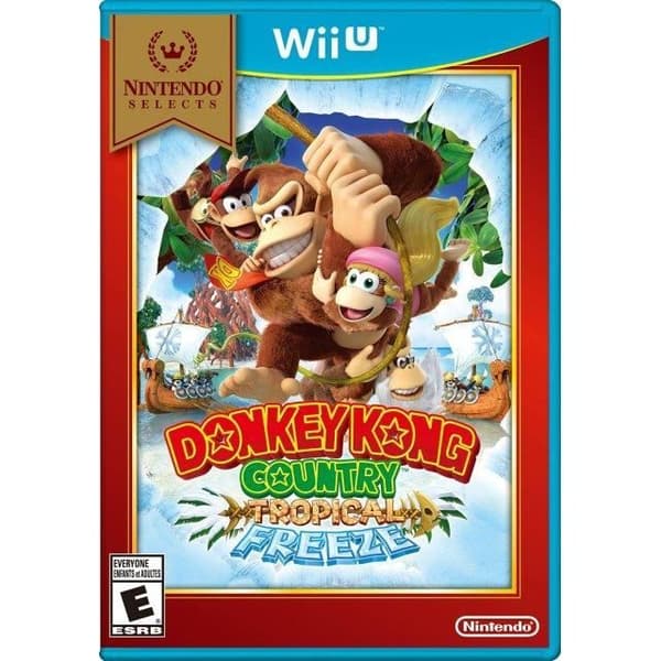 Videospel - Donkey Kong - Tropical Freeze - Wii U - 1-2 spelare - PEGI 7+- USED