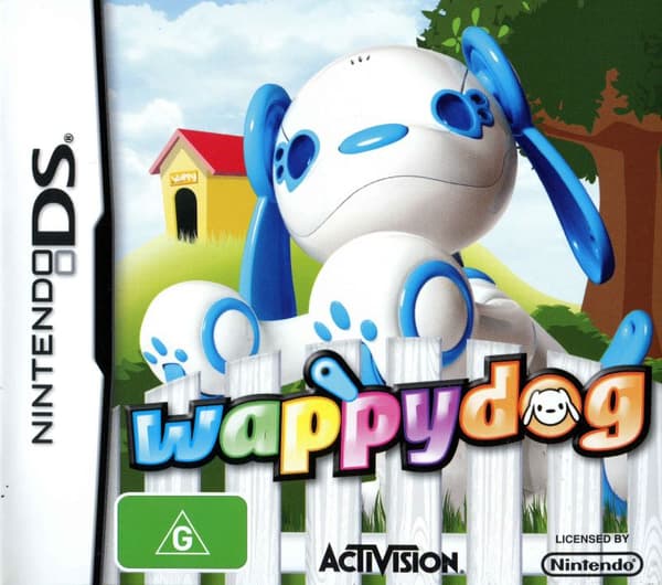 Wappy Dog - Nintendo DS (käytetty)