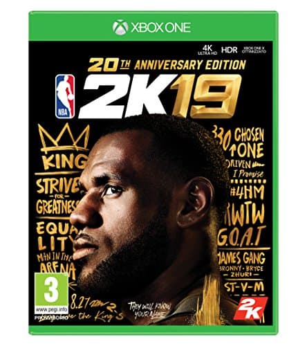 NBA 2K19 - 20th Anniversary Edition - Xbox One (brugt)