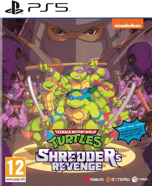 Teenage Mutant Ninja Turtles: Shredders Revenge - Playstation 5 (kÃ¤ytetty)
