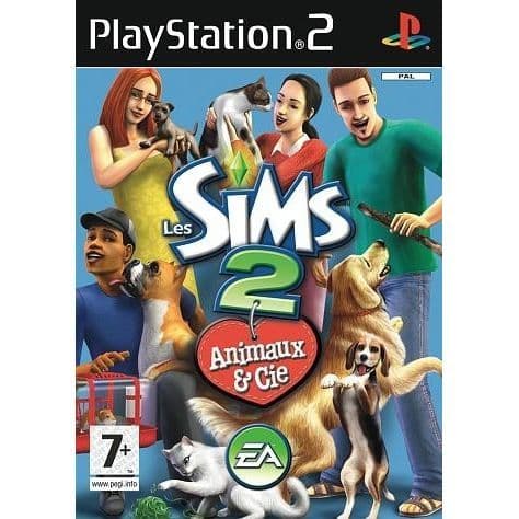 THE SIMS 2 DJUR OCH CO. / PS2- USED