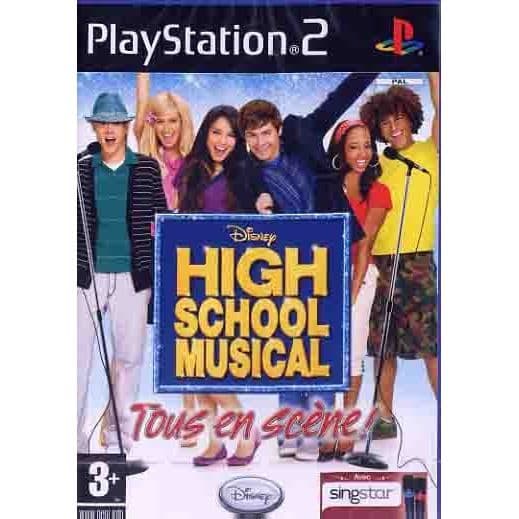 HIGH SCHOOL MUSICAL / PS2-konsolspel- USED