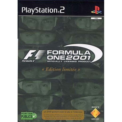 FORMEL 1 2001