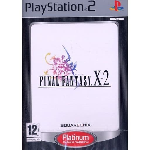 FINAL FANTASY X-2 / PS2 Platinum- USED