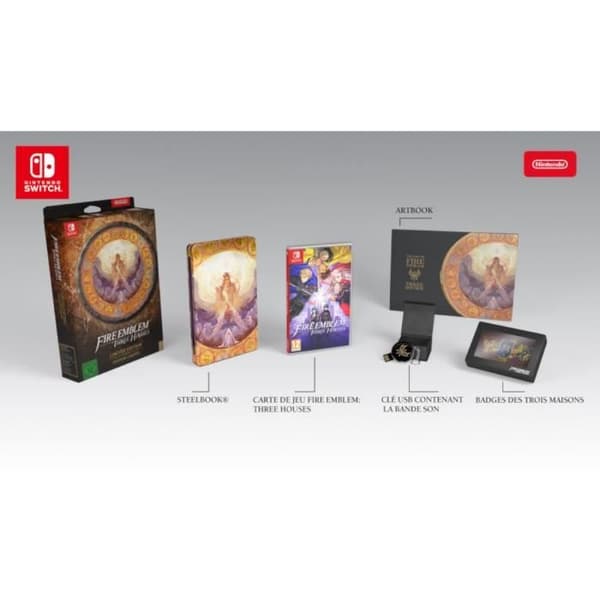 Fire Emblem: Three Houses - Limited Edition • Nintendo Switch-spel