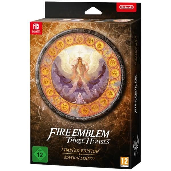 Fire Emblem: Three Houses - Limited Edition • Nintendo Switch-spel