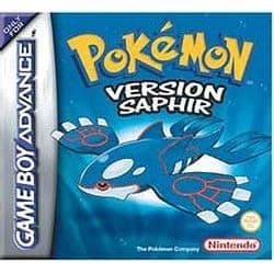 POKÉMON SAPPHIRE version- USED