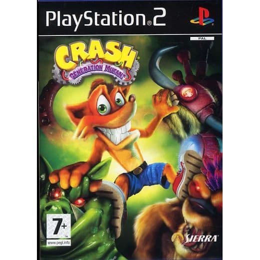 CRASH GENERATION MUTANT / PLAYSTATION KONSOLSPEL