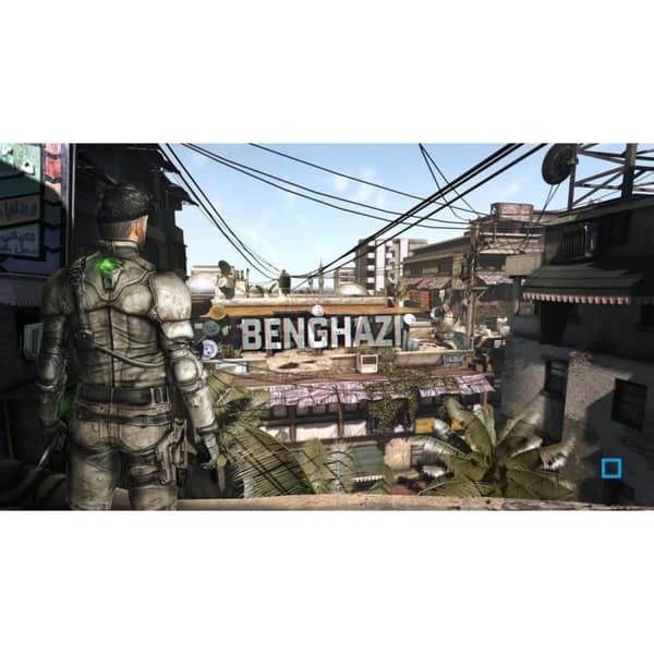 SPLINTER CELL BLACKLIST ULTIMATUM / PS3-spel
