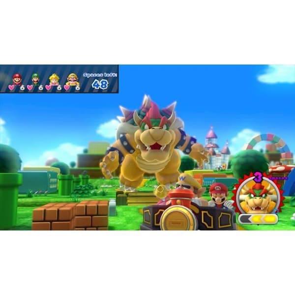 Mario Party 10 Wii U-spel + Amiibo Mario