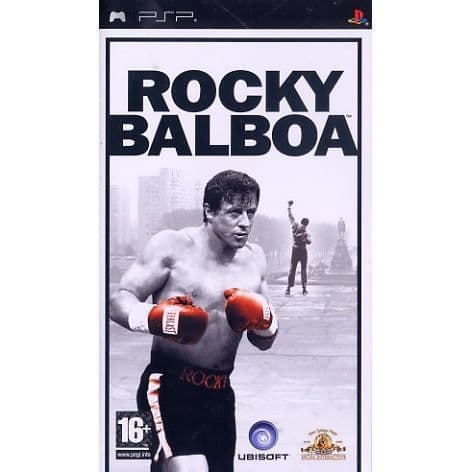 ROCKY BALBOA / PSP KONSOLSPEL