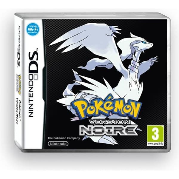 POKéMON BLACK VERSION / DS konsolspel