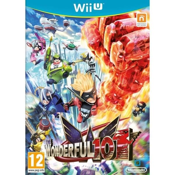 Det underbara 101 Wii U-spelet