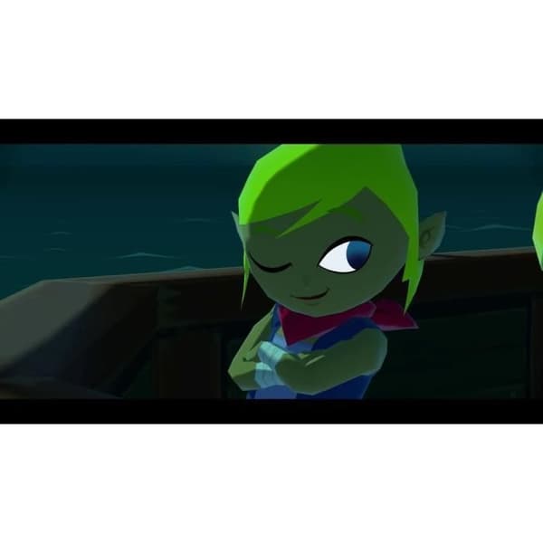The Legend of Zelda The Windwaker Collector / Wii U