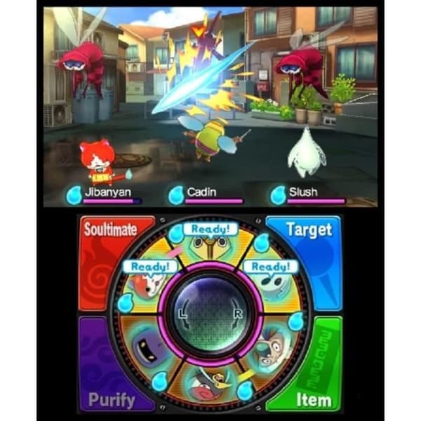 Yo-Kai Watch 3DS-spel