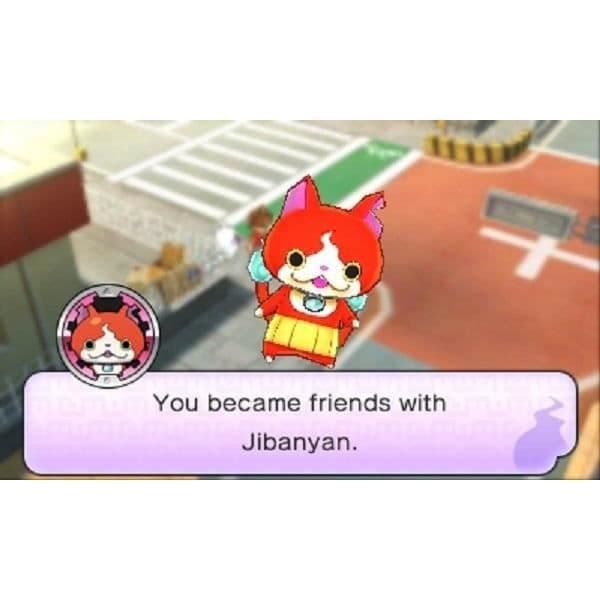 Yo-Kai Watch 3DS-spel