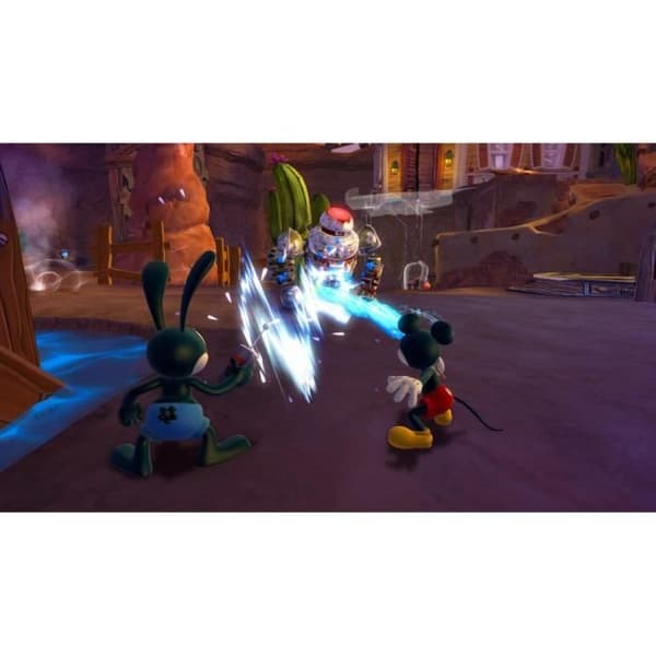 PS Vita-spel - Disney Epic Mickey 2: Return of Heroes - Action - 21 november 2012 - Standard - 7+