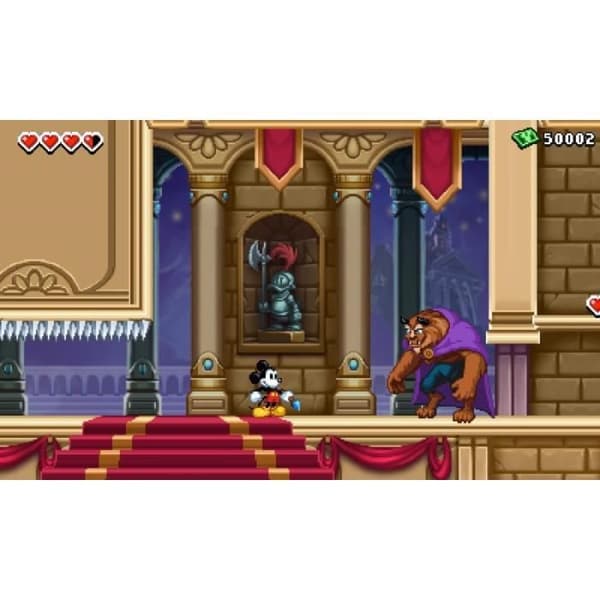 PS Vita-spel - Disney Epic Mickey 2: Return of Heroes - Action - 21 november 2012 - Standard - 7+