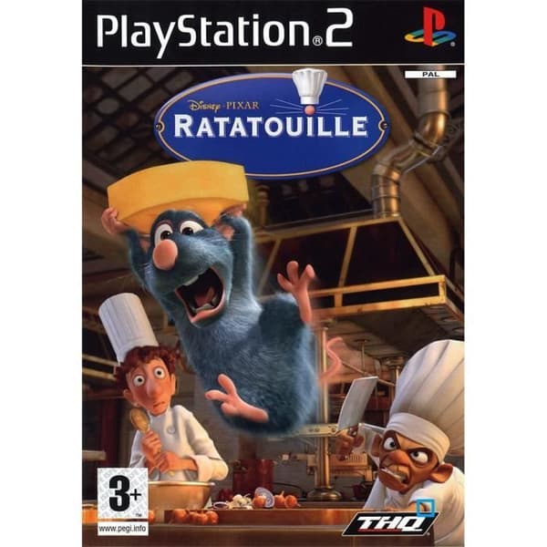 RATATOUILLE / PS2 KONSOLSPEL