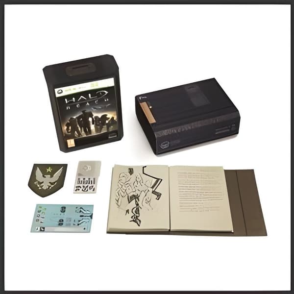 Halo Reach Collector Limited Edition XBOX 360-spel