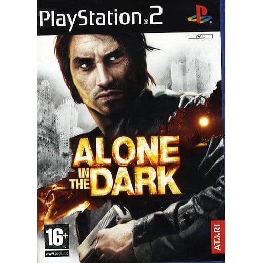 ALONE IN THE DARK / SPEL FÖR PS2-KONSOLEN- USED